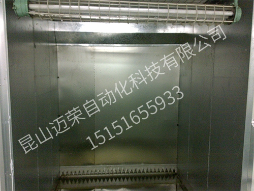 单工位无尘喷漆台